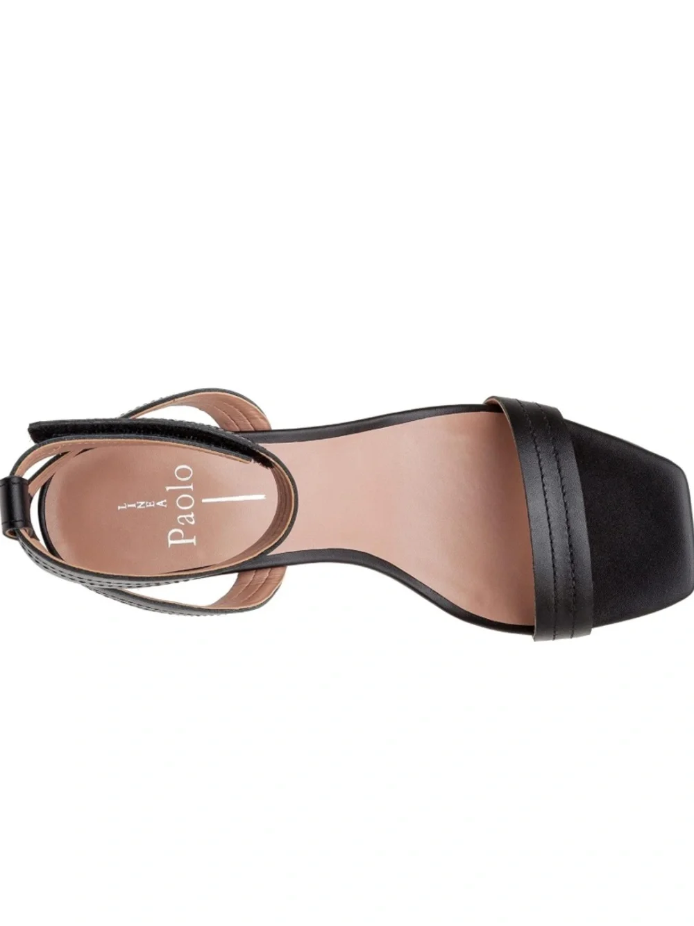 Linea Paolo Eden Block Sandal Heels Size 9.5 NEW